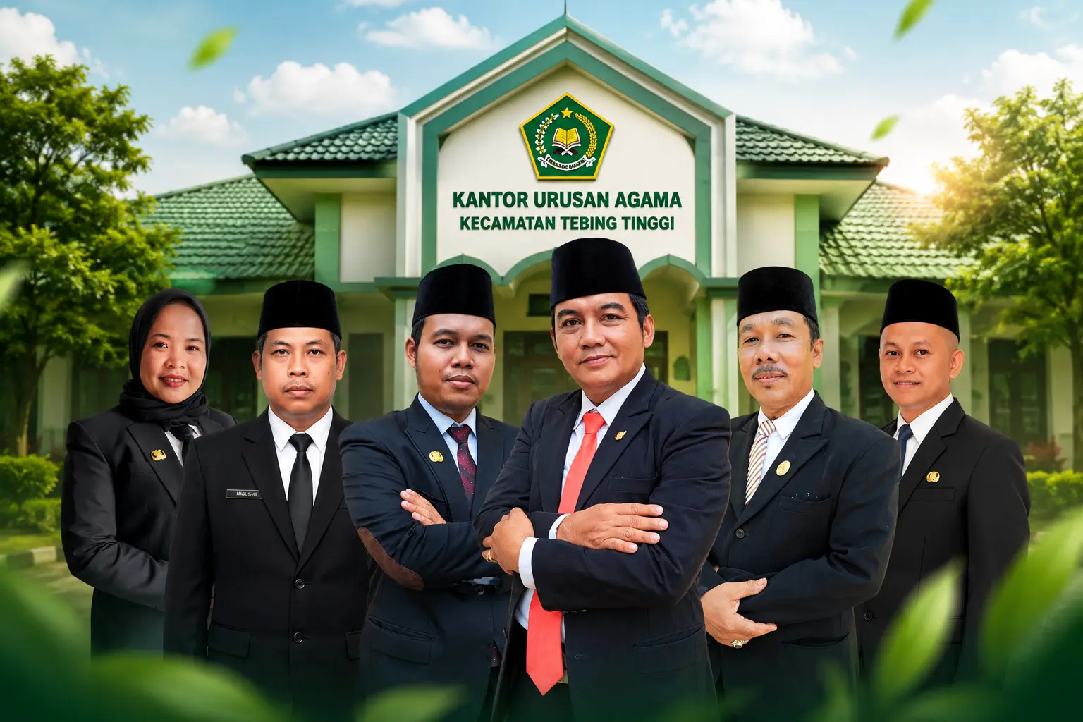 Personil KUA Tebing Tinggi